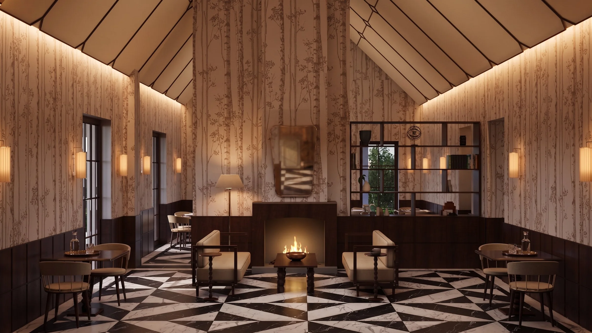 Fernwood Boutique Hotel Restaurant