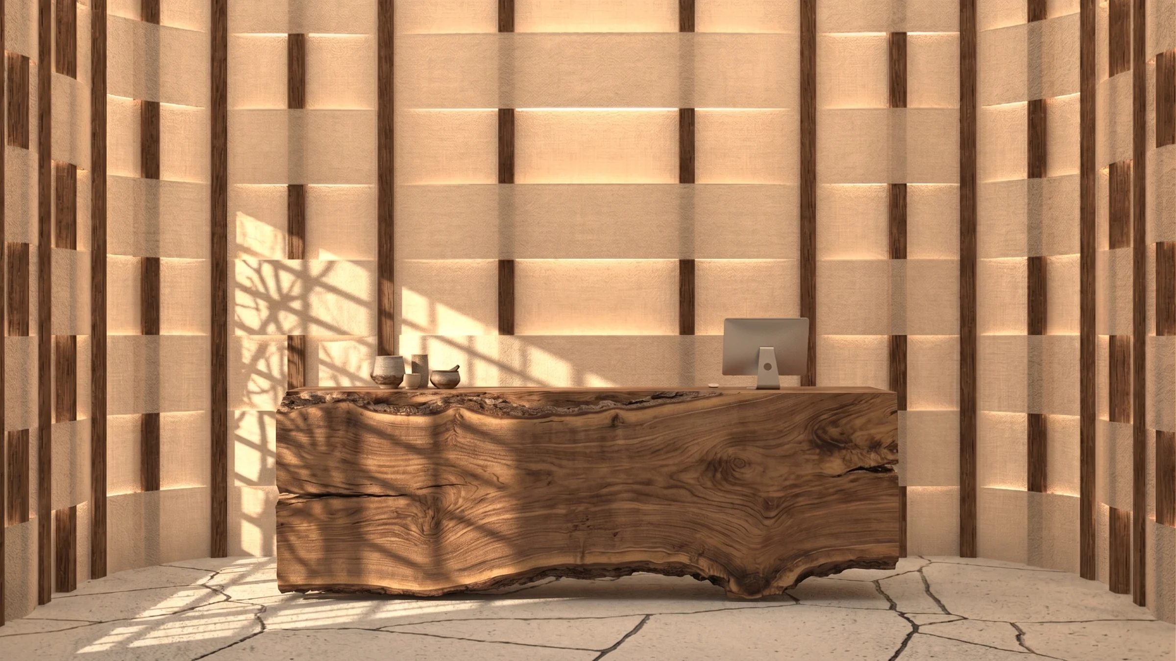 Kintsugi Spa Reception