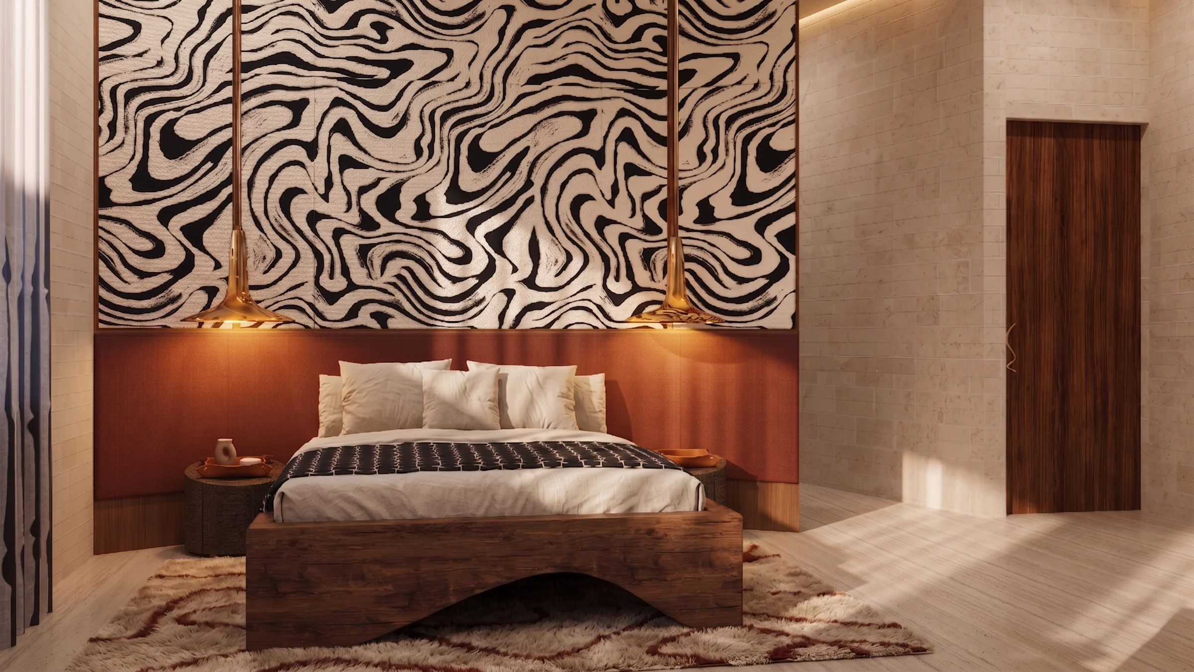 Lonavala Villa Bedroom