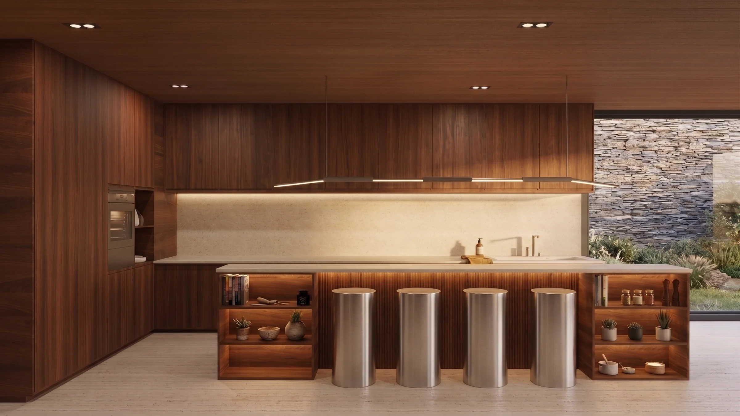 Lonavala Villa Kitchen
