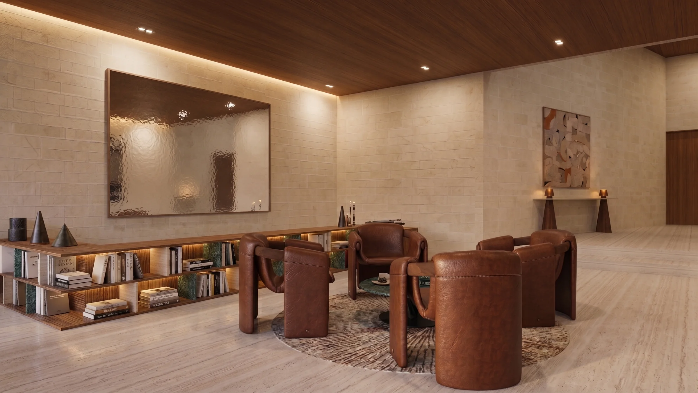Lonavala Villa Living Room
