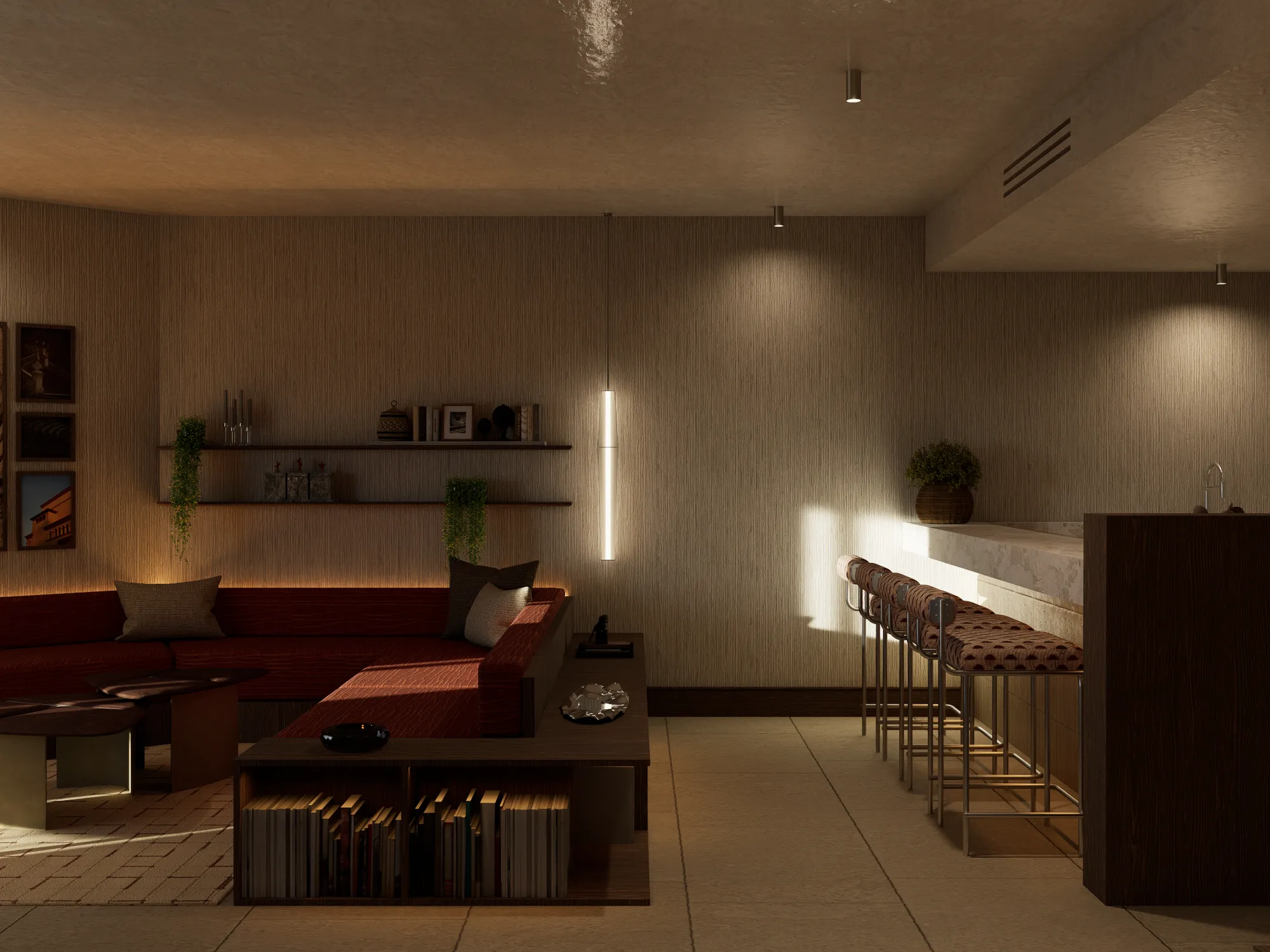 Sepulveda 80 Living Room